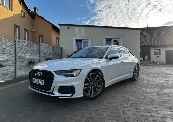 audi wolbrom Audi A6 cena 224900 przebieg: 51000, rok produkcji 2021 z Wolbrom